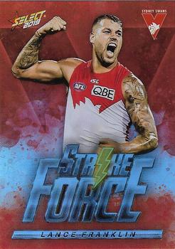 2019 Select Footy Stars - Strike Force #SF46 Lance Franklin Front
